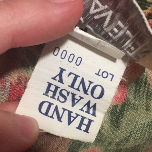 Vintage 80’s Boston Traveler Maxi Skirt POCKETS!! - Picture 5 of 5